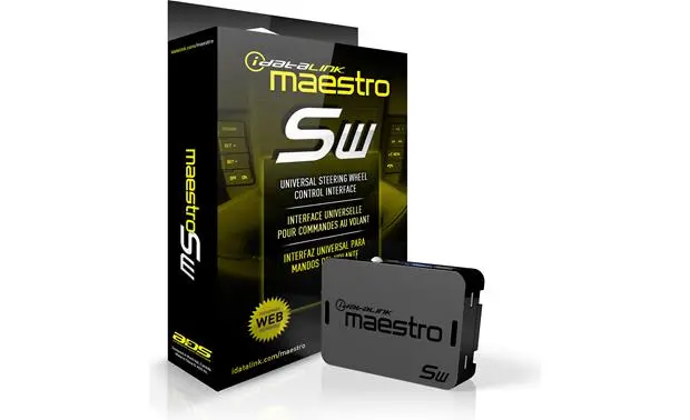 Idatalink Maestro Sw-Universal Steering Wheel Interface 1
