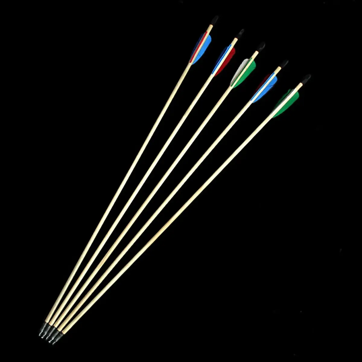 Metal-Tipped Re-Enactment Arrows 2