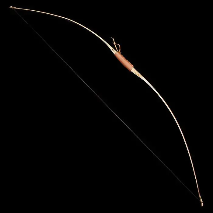 Viking Style Flat Bow - Large 1
