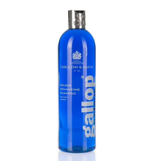 Cdm Gallop Colour Shampoo Grey 500Ml 1