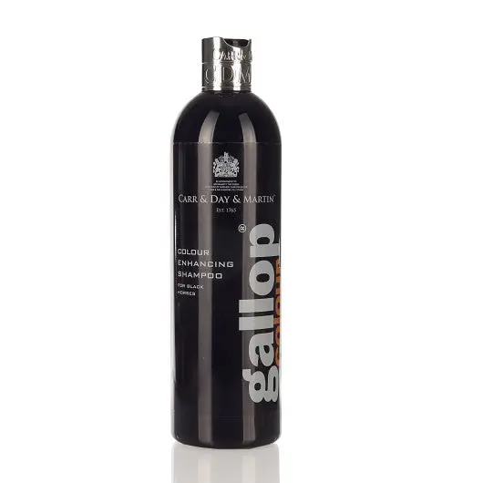 Cdm Gallop Colour Shampoo Black 500Ml 2