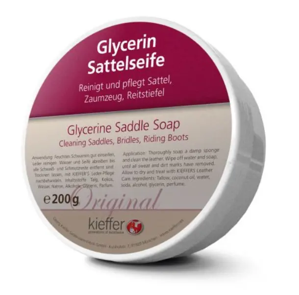 Kieffer Leather Glycerine Saddle Soap 1