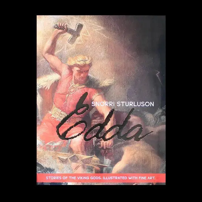 Edda Book By Snorri Sturluson 1