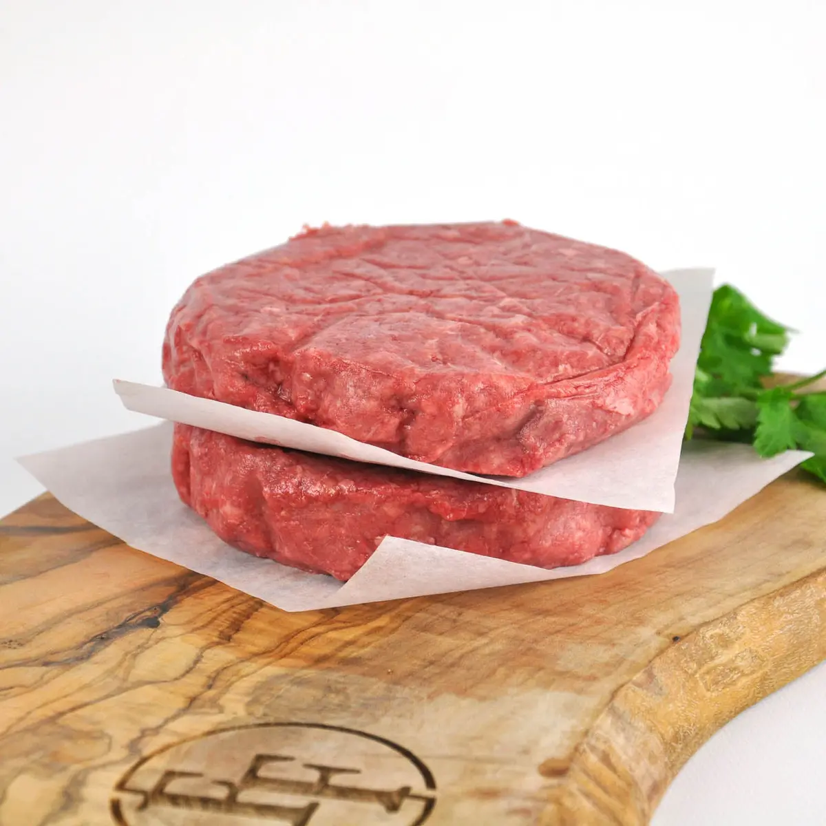 Grass-Fed Beef Burgers | 1 Lb. 1