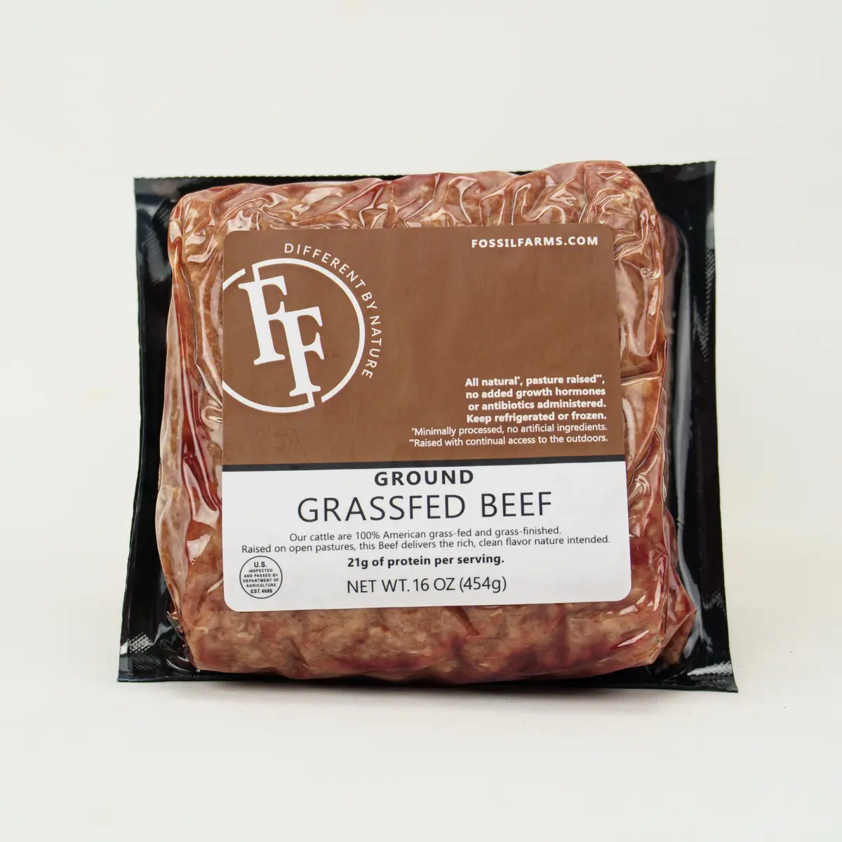 Grass-Fed Beef Ground | 1 Lb. 1