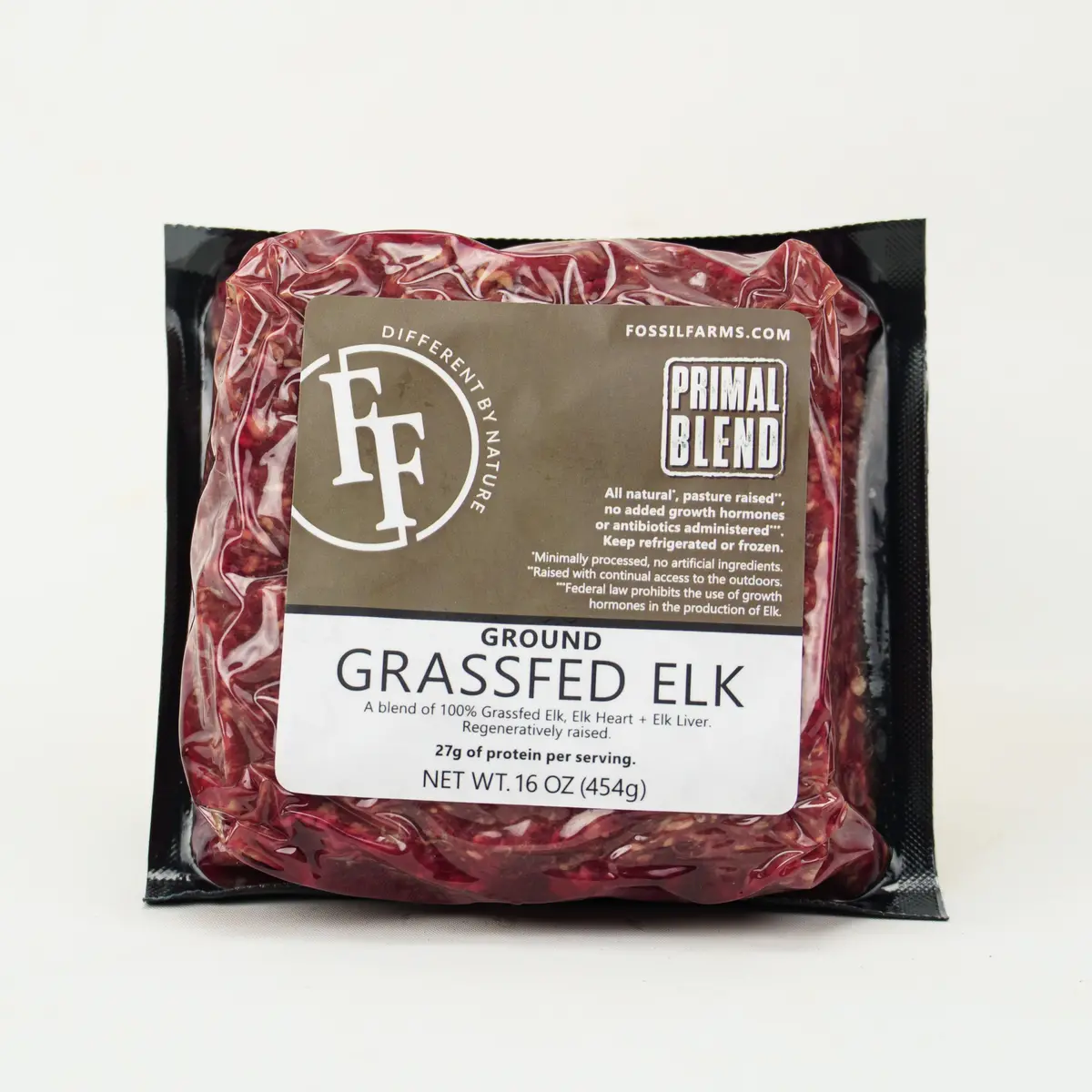 Elk Primal Ground Blend | 1 Lb. 1