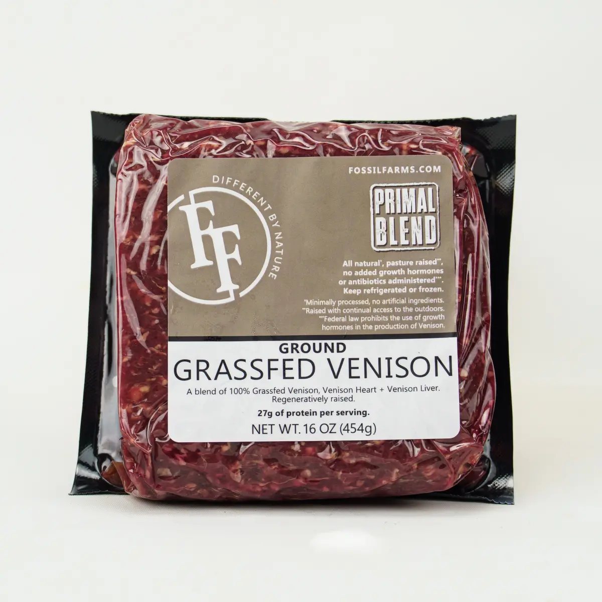 Venison Primal Ground Blend | 1 Lb. 1