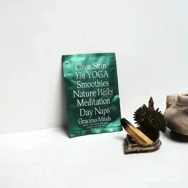 Purify & Pore Refine Sheet Mask 2