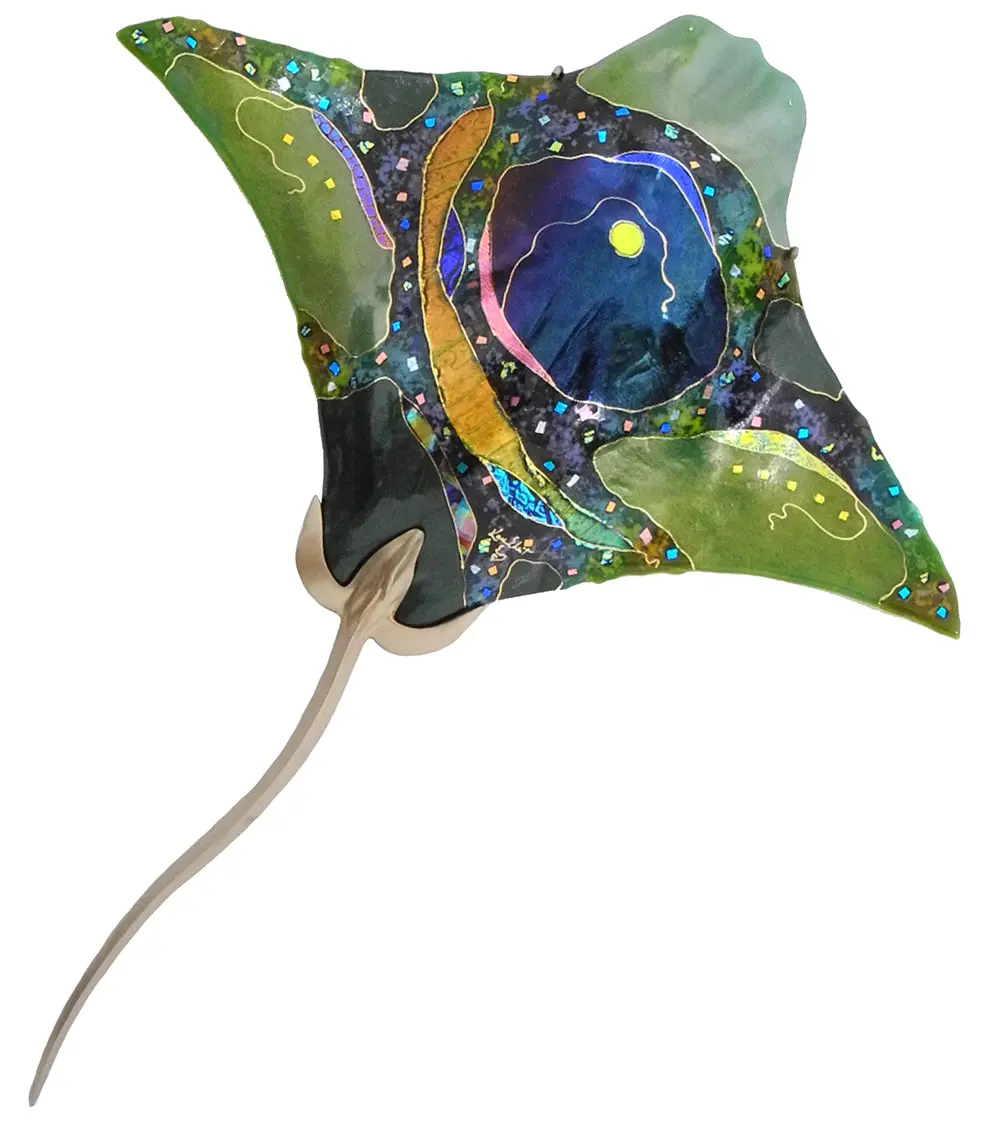 Eagle Ray - Green 1