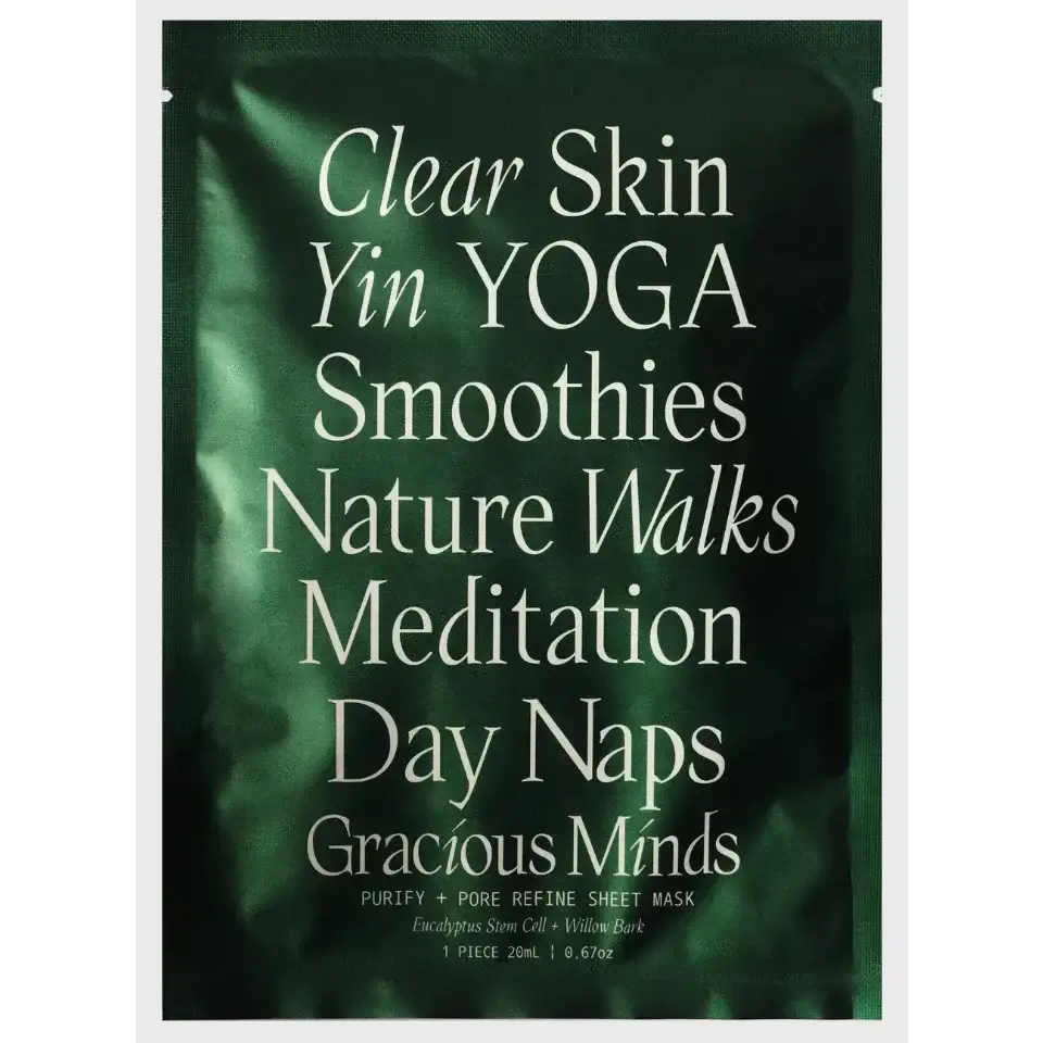 Purify & Pore Refine Sheet Mask 1