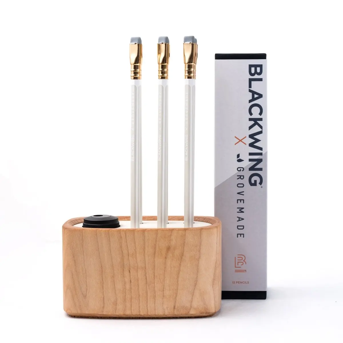 Blackwing X Grovemade Desktop Caddy Kit - Maple 1