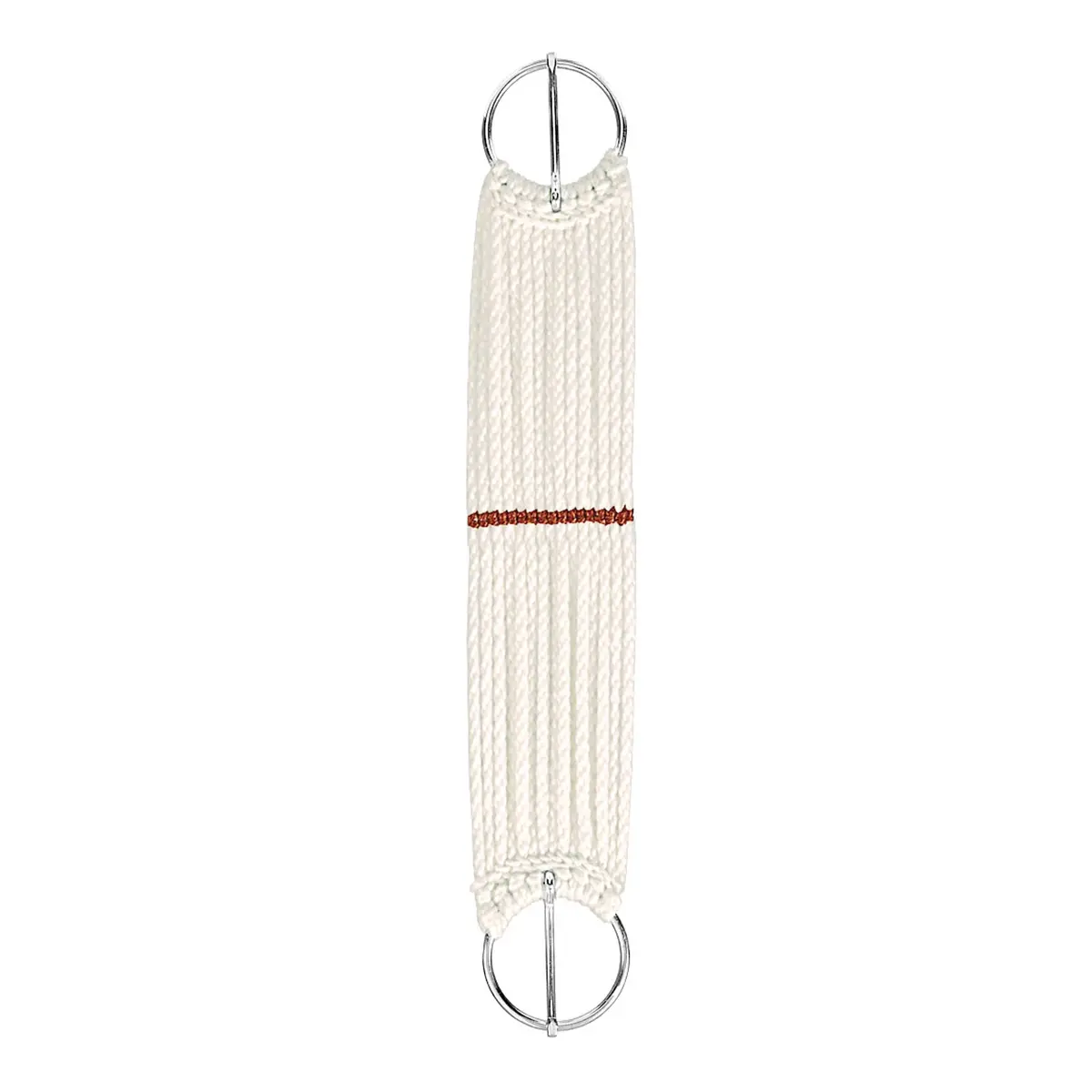 Ezy Ride Pony Girth – White Cotton-Polyester Blend Cinch