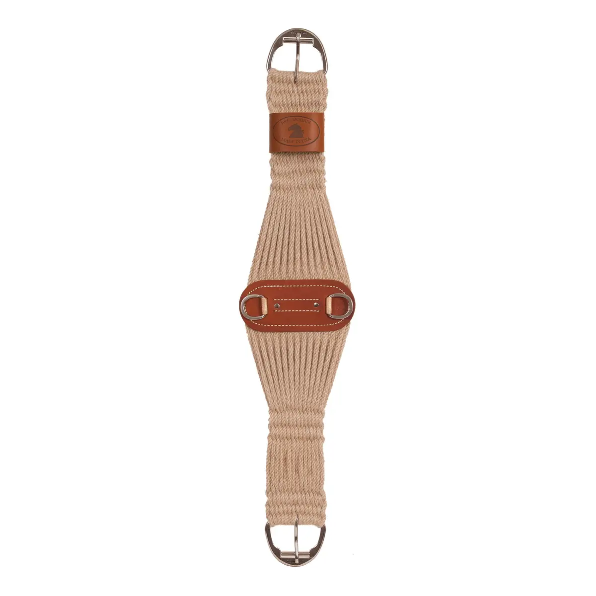Ezy Ride Mohair Roper Cinch 1