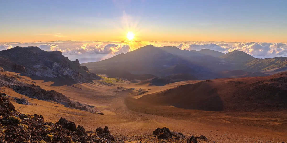Haleakala Rising By Andrew Shoemaker 1
