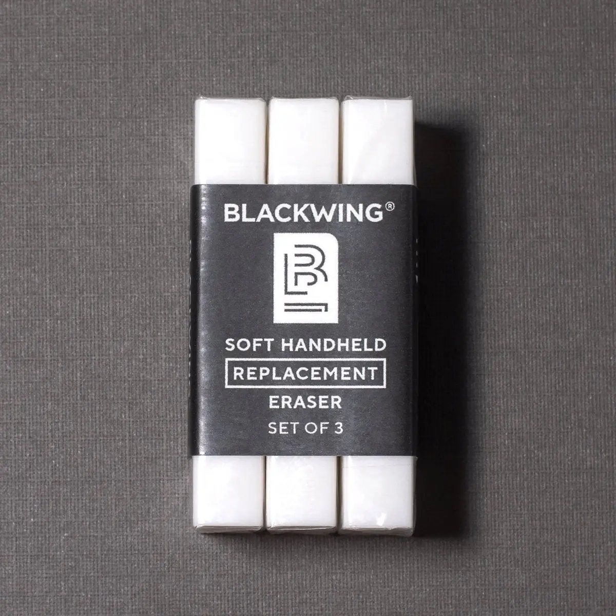 Blackwing Handheld Eraser Replacements - Set Of 3 1