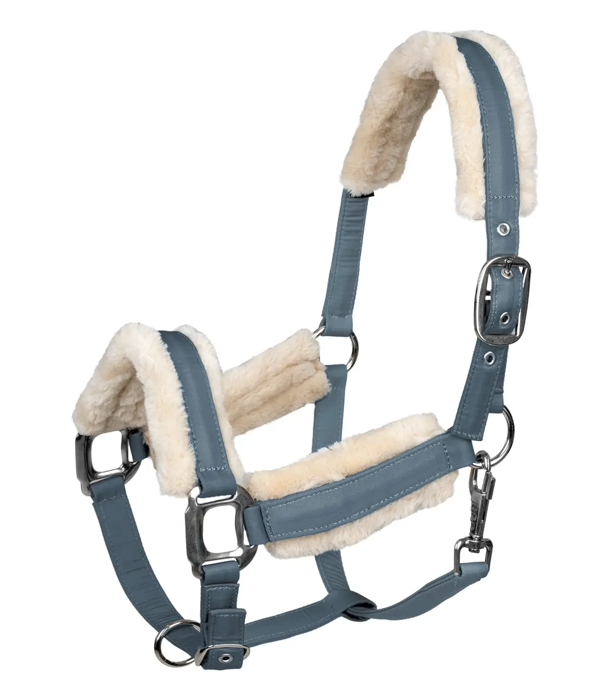 Waldhausen Pegasus Halter Fur Chalk Blue 1