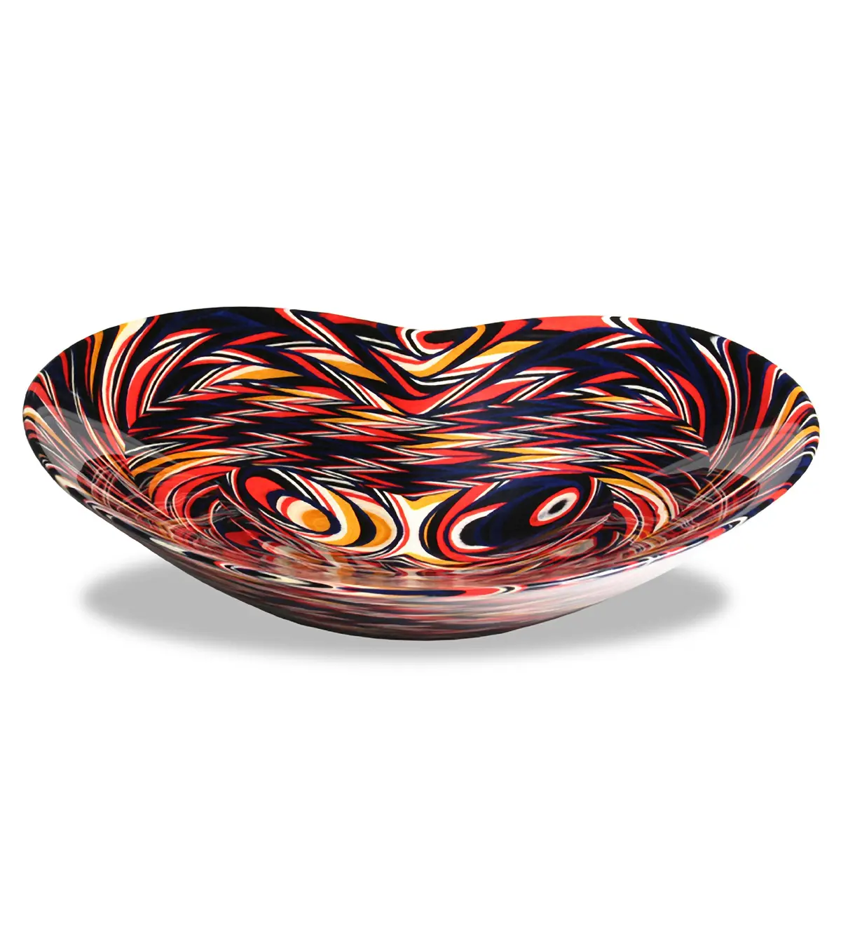 Wood Bowl "Harlequin" 1