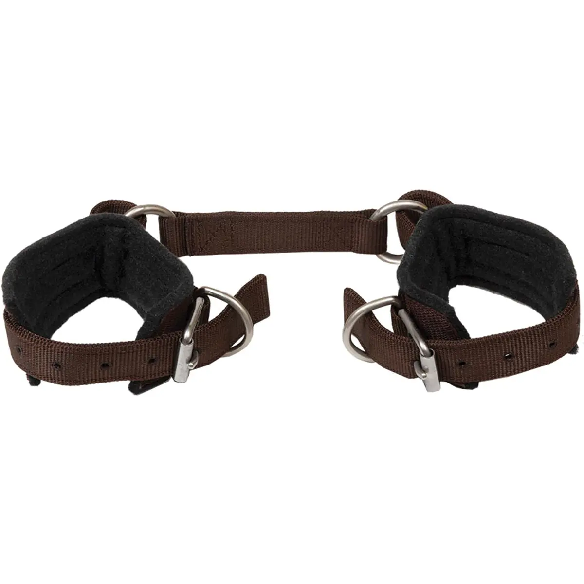 Ezy Ride Hobble Felt Lined Brown 1