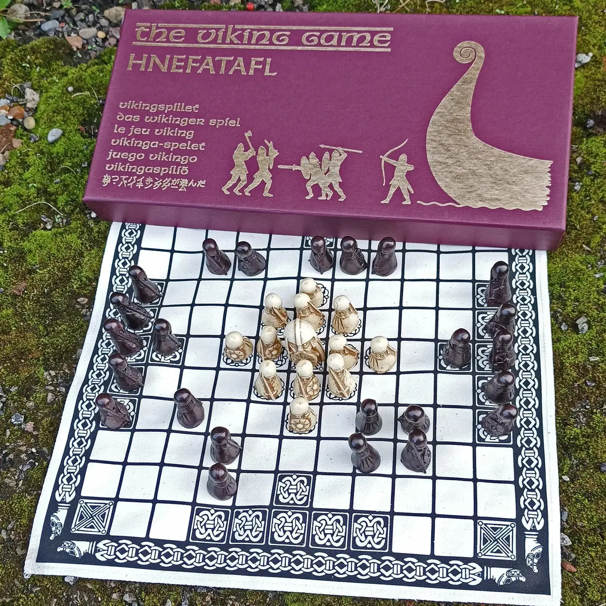 Hnefatafl Viking Game 1
