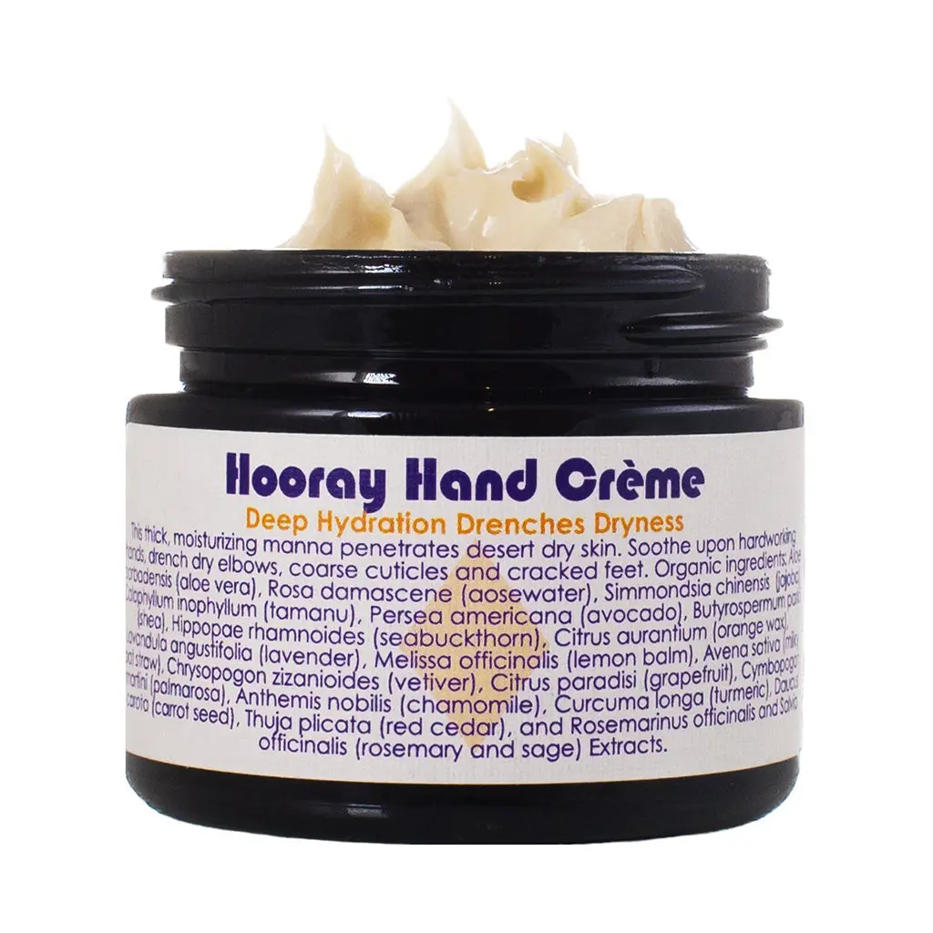 Hooray Hand Creme - Living Libations 1