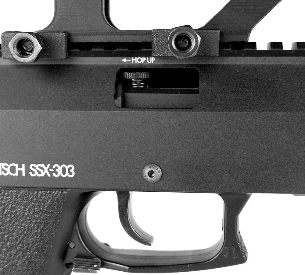 Novritsch Ssx303 Stealth Green Gas Rifle 2