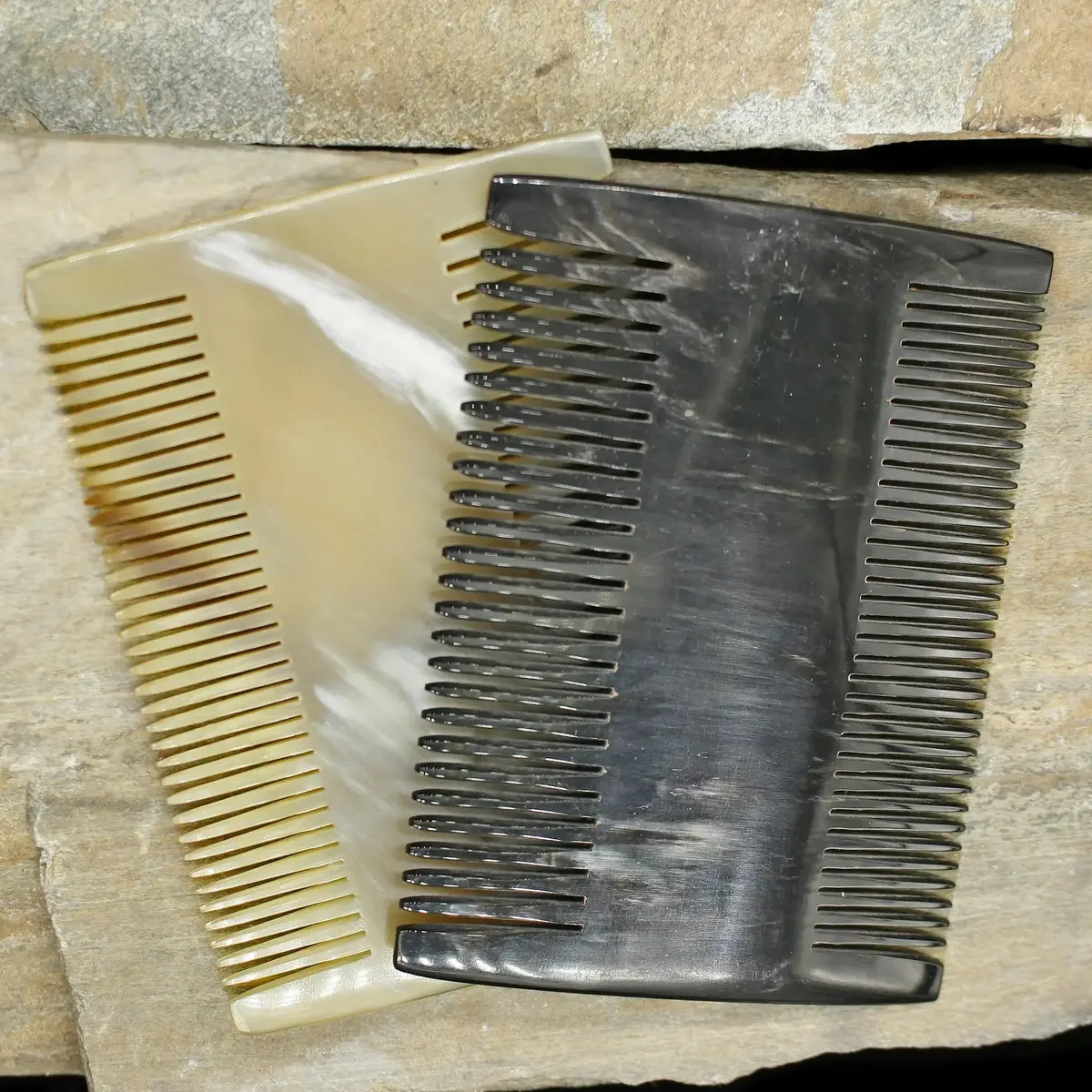 Double Sided Horn Comb 1