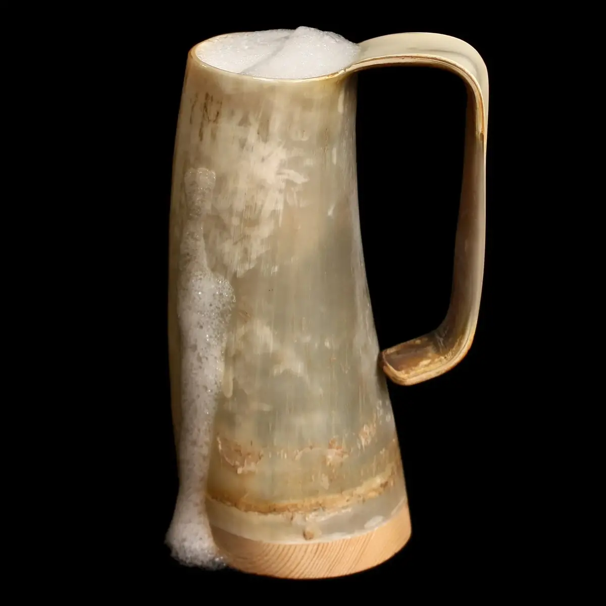 Large Horn Beer Mug 1
