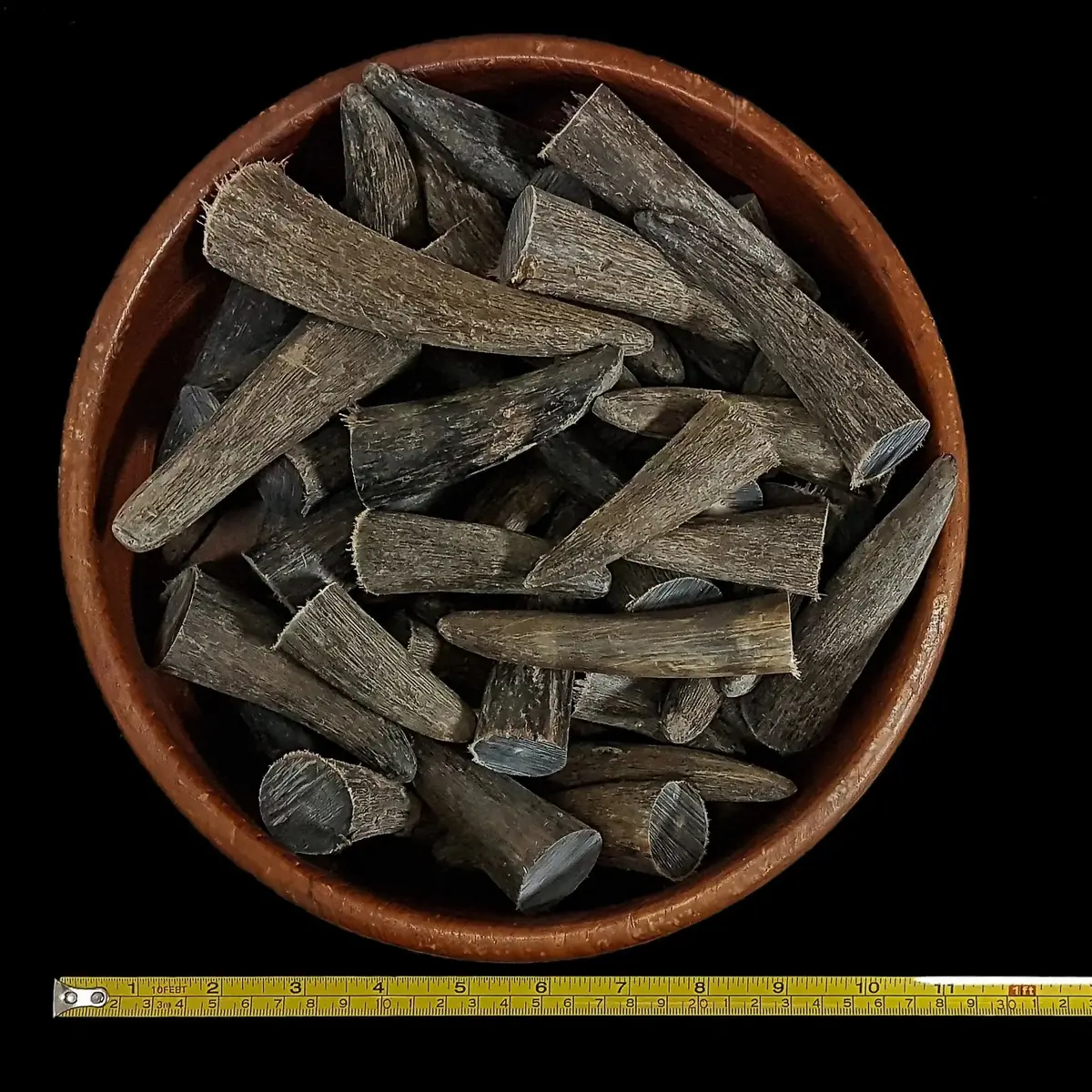 1Kg Of Ox Horn Tips 1