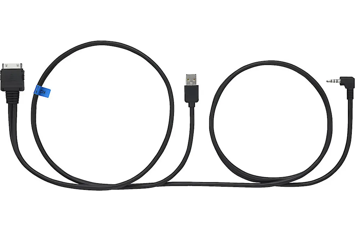 Kenwood Ipod® Audio/Video Connection Cable 1
