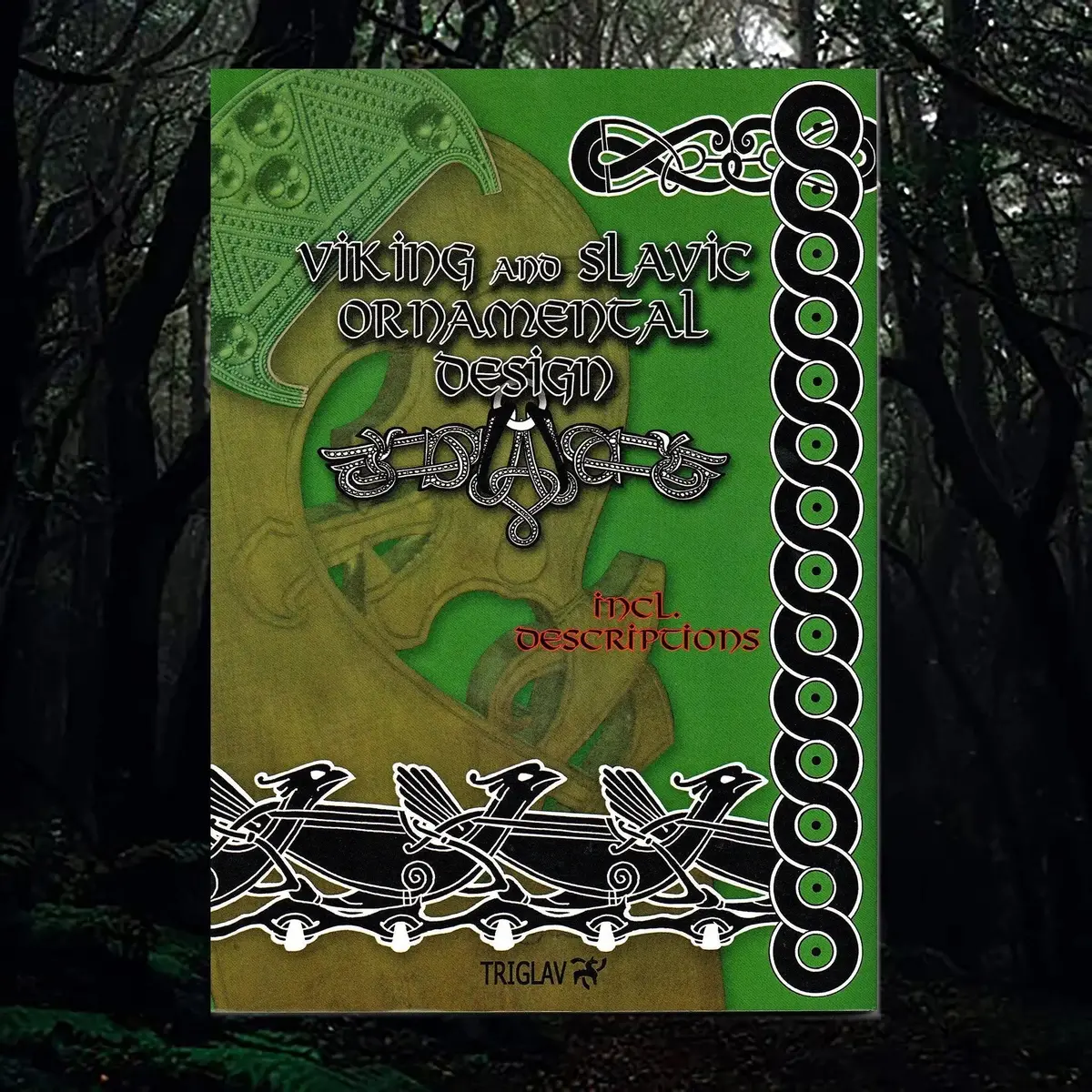 Viking And Slavic Designs Book - Vol 1 1