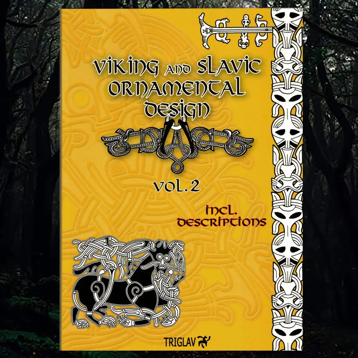Viking And Slavic Designs Book - Vol 2 1