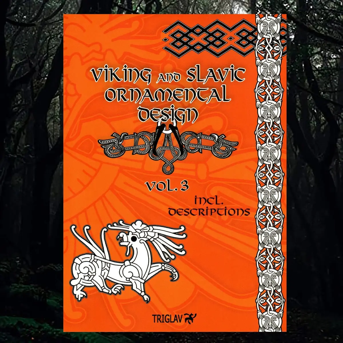 Viking And Slavic Designs Book - Vol 3 1