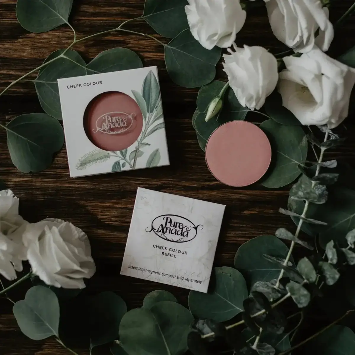 Sweet Pea Pressed Blush - Pure Anada 2