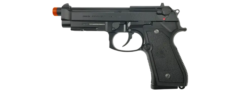 G&G Gpm92 Full Metal Gas Blowback 6Mm Airsoft Pistol (Black) 2