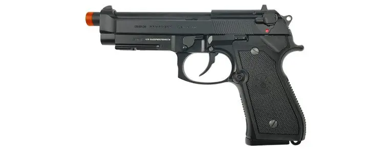 G&G Gpm92 Full Metal Gas Blowback 6Mm Airsoft Pistol (Black) 1