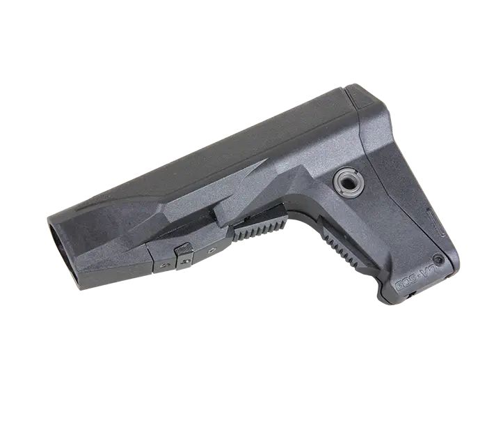 G&G Gos-V7 Collapsible Stock For M4/16 Airsoft Aeg Rifles - Black 1