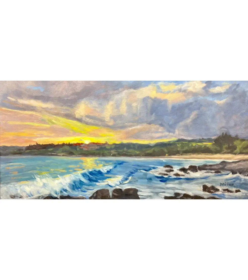 Kapalua Sunrise By Laurie Miller 1