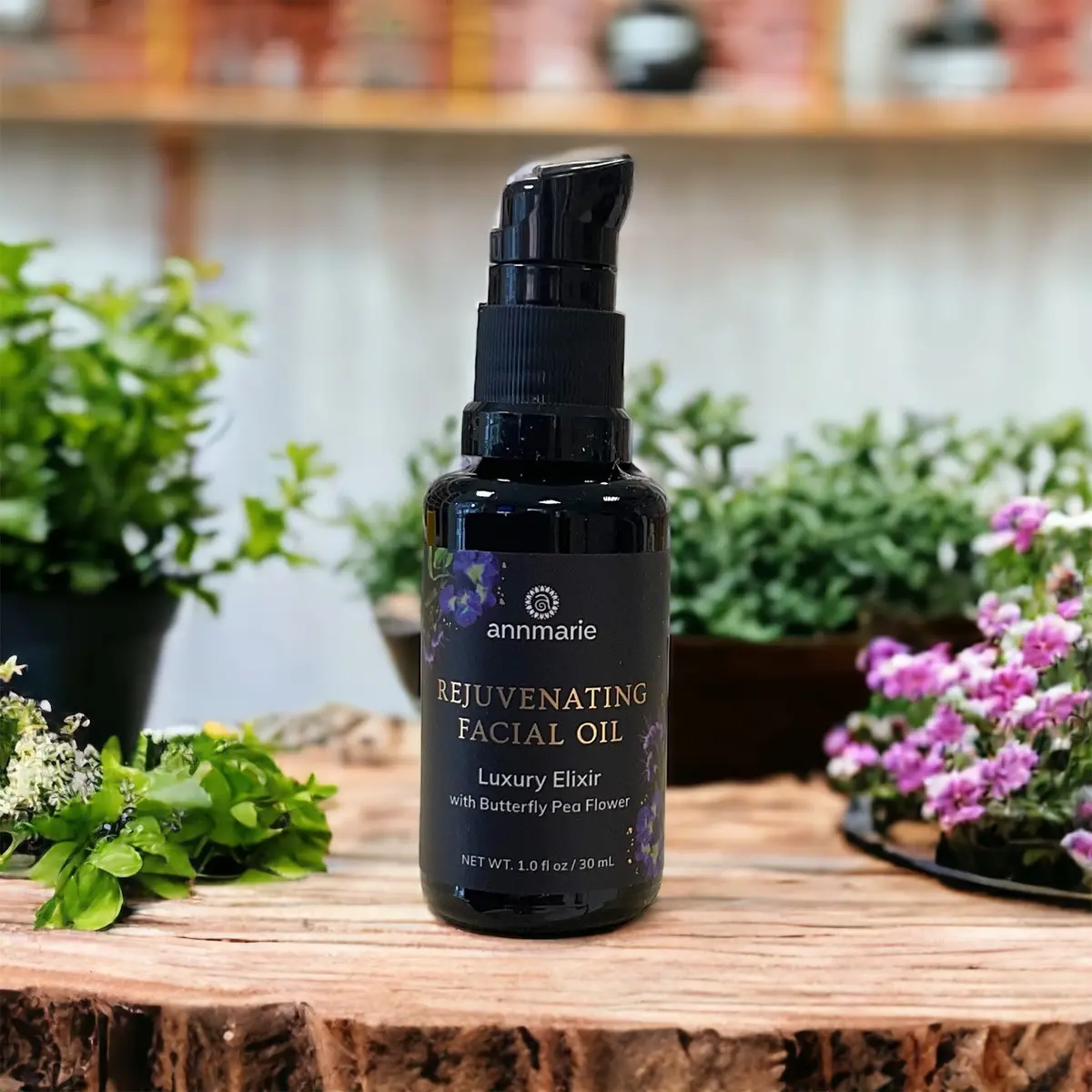 Rejuvenating Facial Oil - 30Ml - Annmarie Skin Care 1