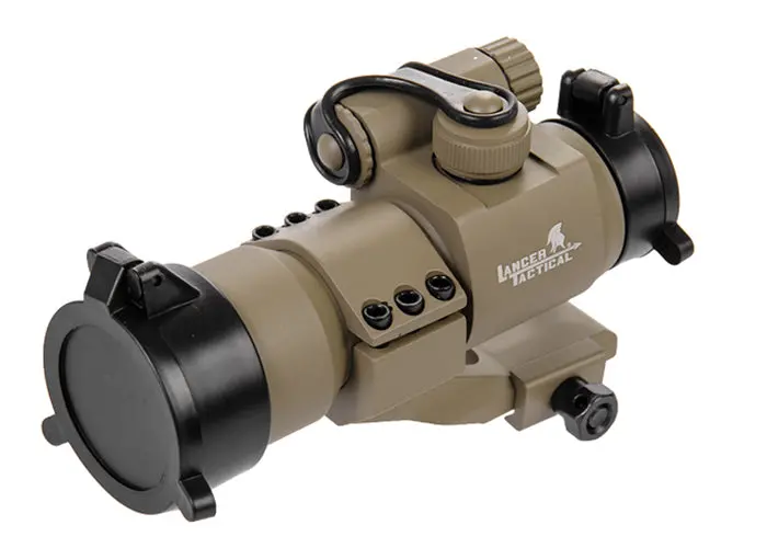 Lancer Tactical Ca-445 Red Dot Sight (Tan) 1