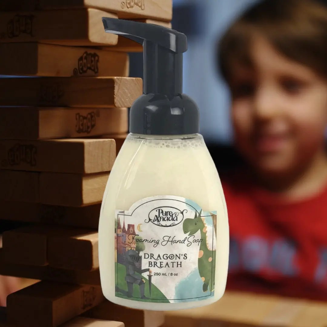 Dragon's Breath Natural Foaming Hand Soap  250Ml - Pure Anada 1