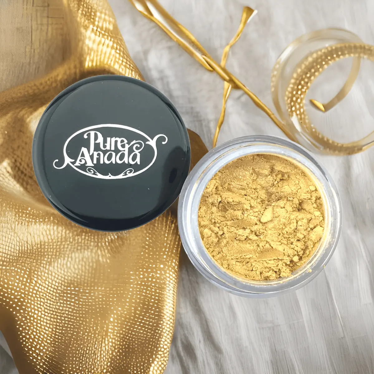 Sparkling Lemonade - Pure Anada Natural Luminous Eye Loose Shadow 1G 1