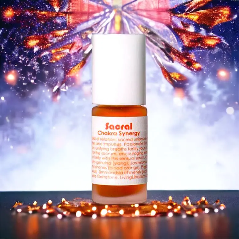 Sacral Chakra Synergy Blend 1