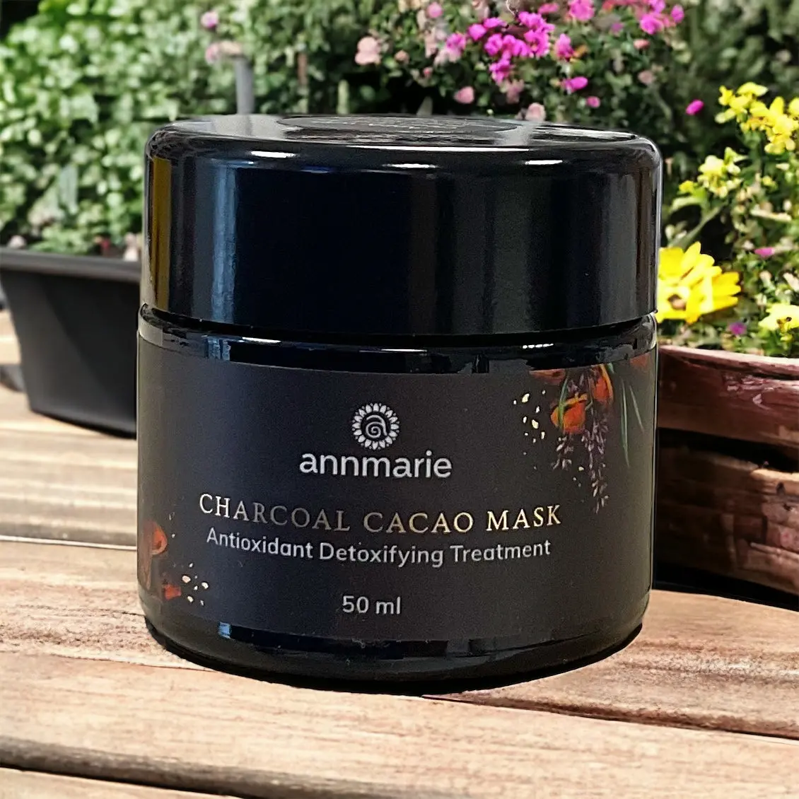Charcoal Cacao Mask 50Ml - Annmarie Skin Care 1