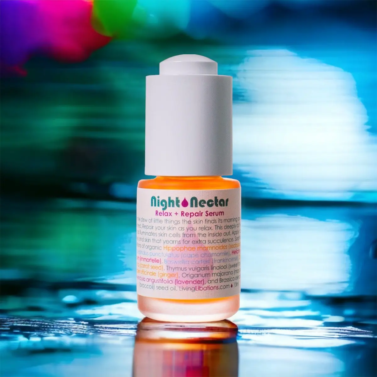 Night Nectar Serum 15Ml  - Relax & Repair 1