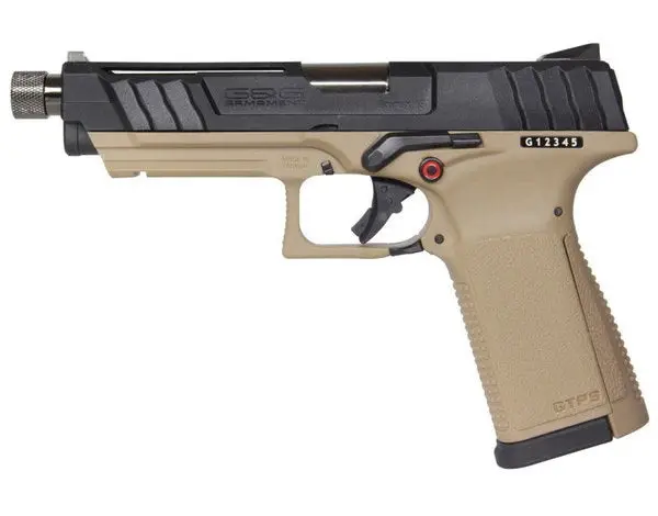 G&G Gtp ,9 Gas Blow Back (Black/Tan) 1