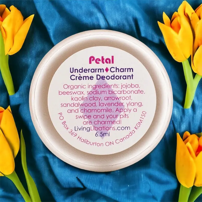 Underarm Charm Creme Deodorant - Petal 1