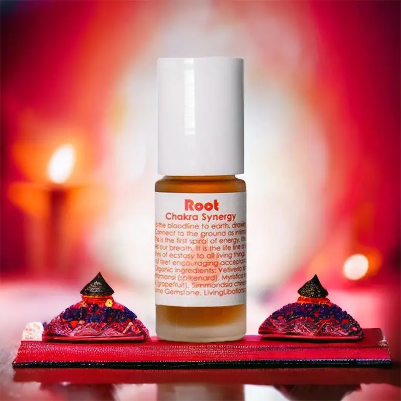 Root Chakra Synergie Blend 1
