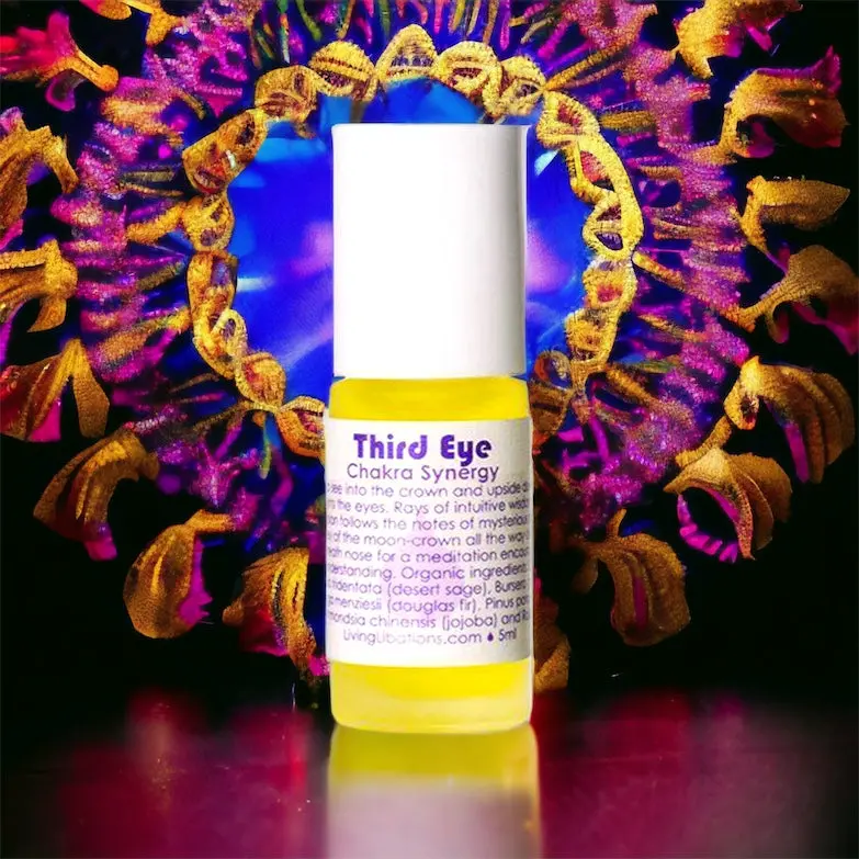 Third Eye Chakra Synergy Blend 1