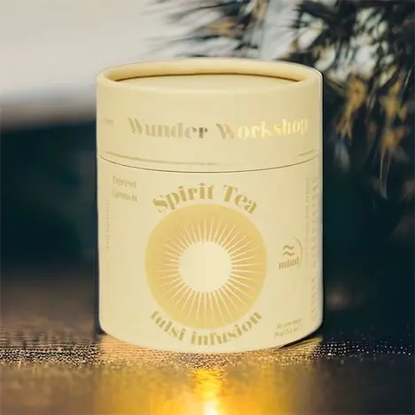 Golden Spirit Tea - Tulsi Mind Tonic - Wunder Workshop 1