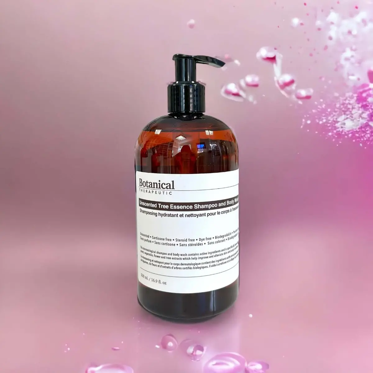 Botanical Therapeutic - Tree Essence Shampoo & Body Wash (Unscented) - Carina Organics 1